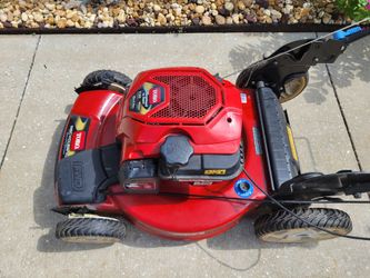 Toro self propelled lawnmower