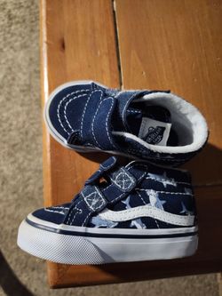 Toddler Vanz size 4.0