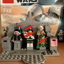 Lego Star Wars Minifigs