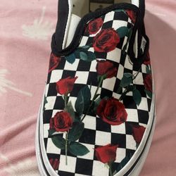 Roses Vans