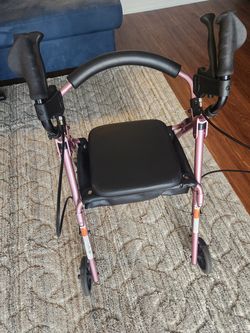 Nova Medical GetGo Petite Folding Lightweight Rollator walker