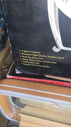 2 Cheffing Dishes Used Couple Of Time Still In The Box