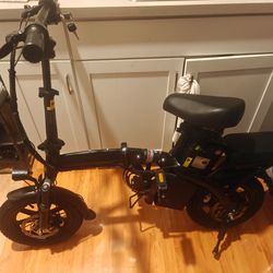 Folding ebike
