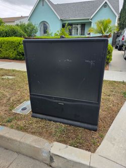 FREE 50 Mitsubishi Projection TV