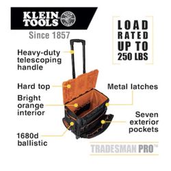 Klein Tradesman Pro Rolling Tool Box
