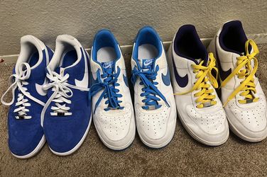 Air Force 1s Bundle Size 11 Mens