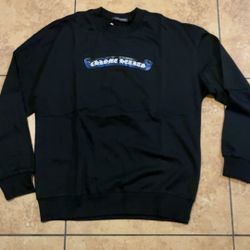 Chrome heart sweater