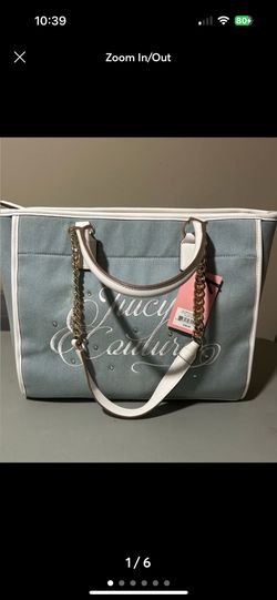 Juicy Couture large tote bag