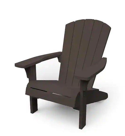 Keter Troy Brown Adirondack Chair