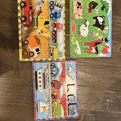 Melissa and Doug Puzzles Toddler