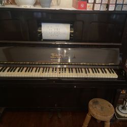 Weber Player Piano 