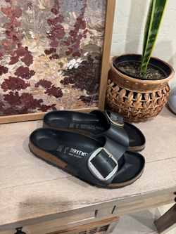 Birkenstock Madrid big buckle