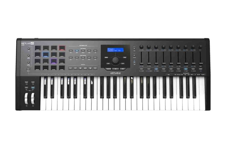 Arturia 230621 KEYLAB MkII 49 Professional MIDI Controller and Software (Black)