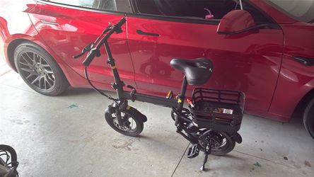 electric bike foldable