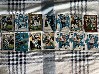 Carolina Panthers Football Cards