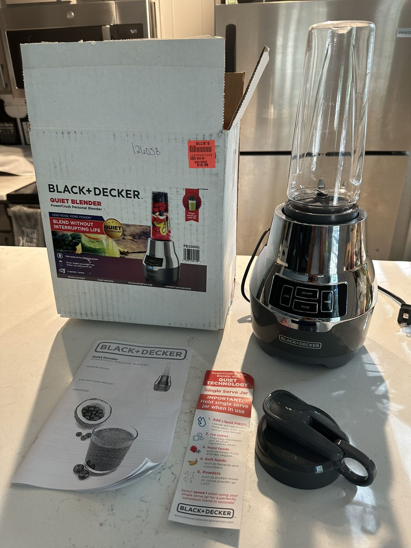 Black & Decker Blender