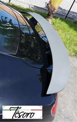 part for 2005-2011 Rear Wing Spoiler Tesoro Style For Bentley Continental Coupe part