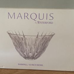 Marquis By Waterford Crystal Fruit Bowl 10”