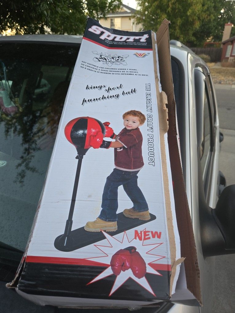 Toy Boxing Punching Ball
