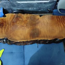 Redwood Table Slab Old Growth 