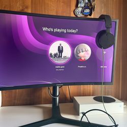 Samsung curved monitor 165hz