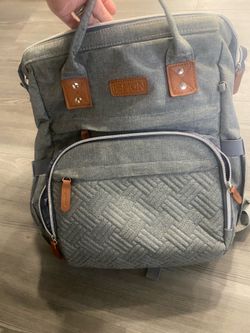 2-in-1 Baby Bag Changing Station