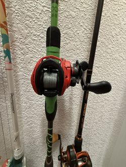 Googan GoTo Rod Lews Smash Reel