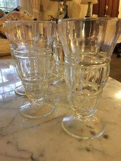 Sundae/Milkshake glassware!