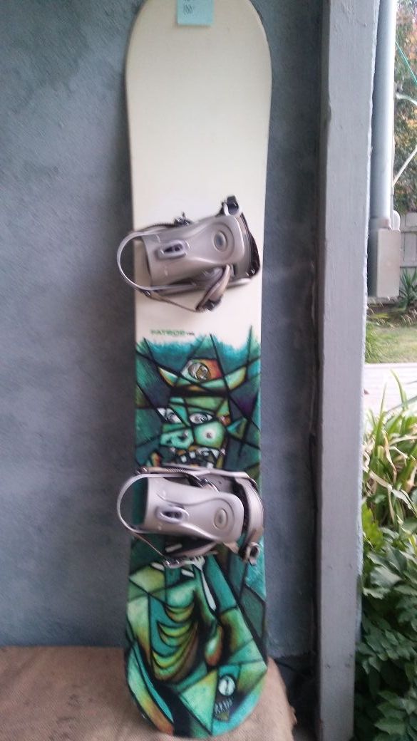 K2 Fatbob snowboard 162