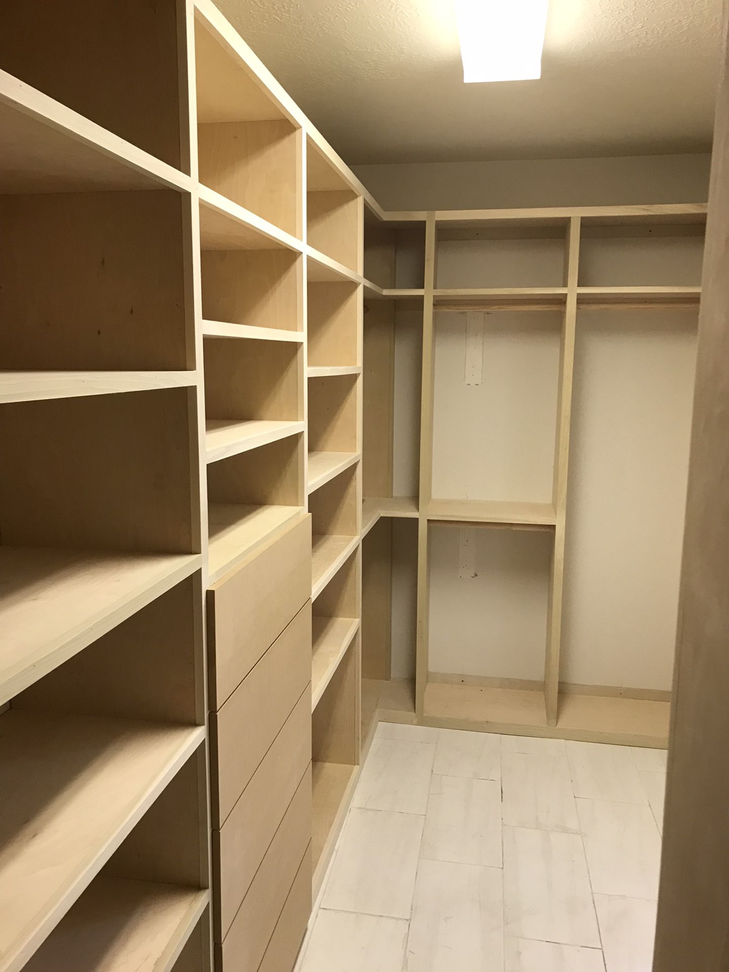 Closets Shelves Pantry’s 