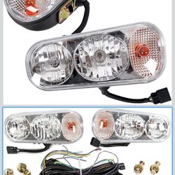 Halogen Snow Plow Lights Kit