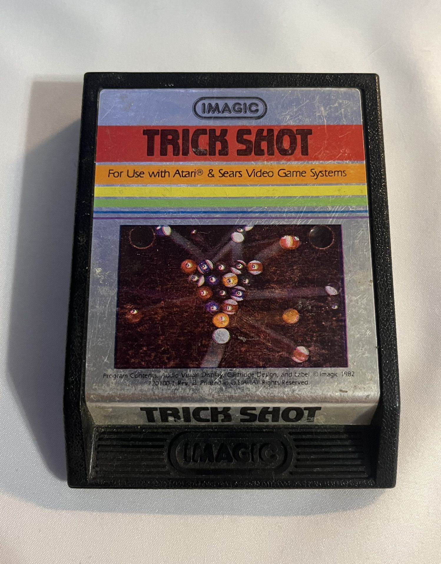 Trick Shot - Atari 2600 iMagic Retro Gaming Cartridge Tested