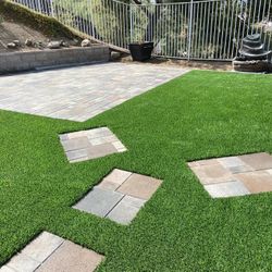 Pavers & Artificial Grass Work