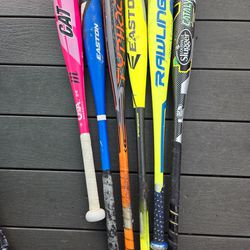Baseball Bats For Sale $30 Each Or Discount For Multiple In Cutler Bay