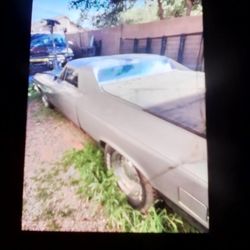 1970 El Camino Chop Top  