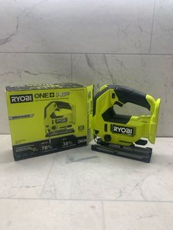 RYOBI PBLJS01B ONE+ HP 18V Brushless Cordless Jig Saw (Tool Only) (PO1016323)