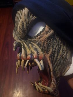 Realistic Monster Halloween Latex Mask