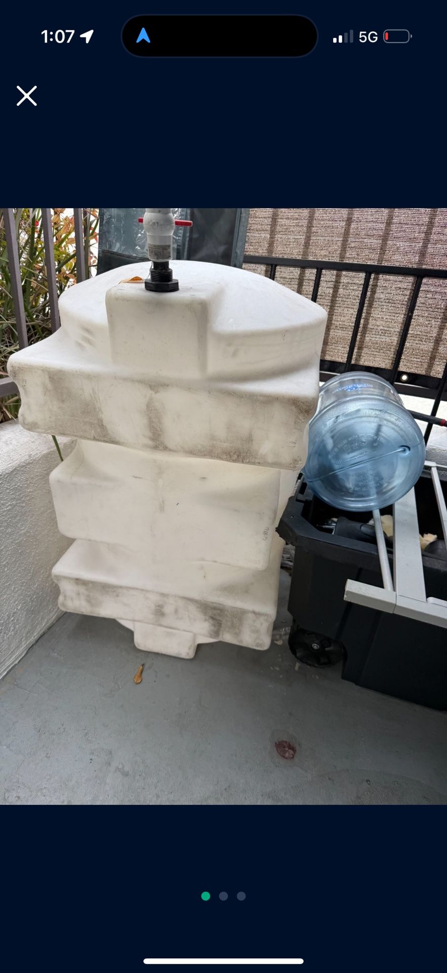 Water Tank