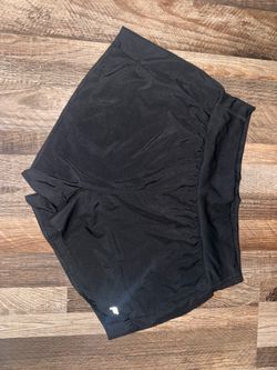 Fabletics lined running shorts