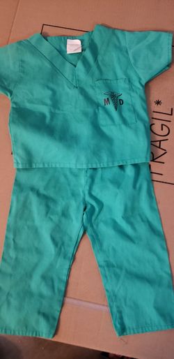 Costume-Medical scrubs 18mo