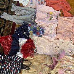  girl clothes,  20 Piece sizes 12months