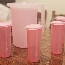 Tupperware Jar Set