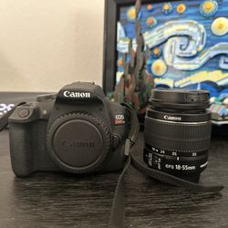Canon Rebel Eos t7