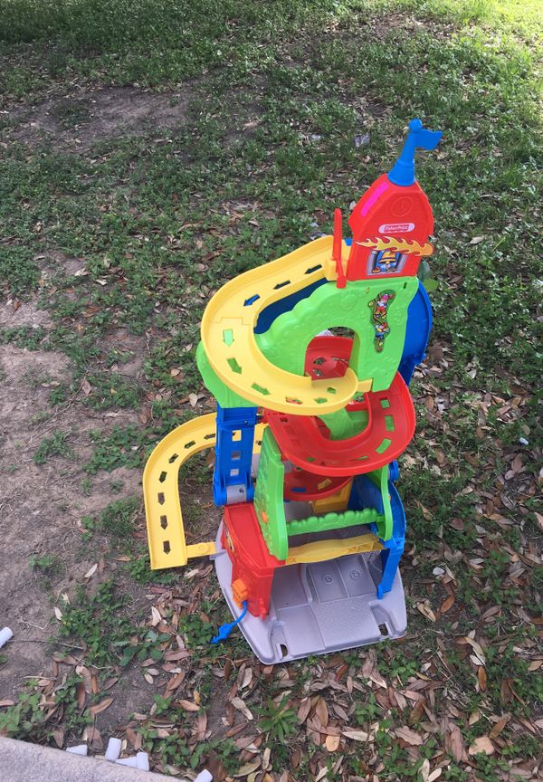 Fisher Price car Tower for Sale in San Antonio, TX OfferUp