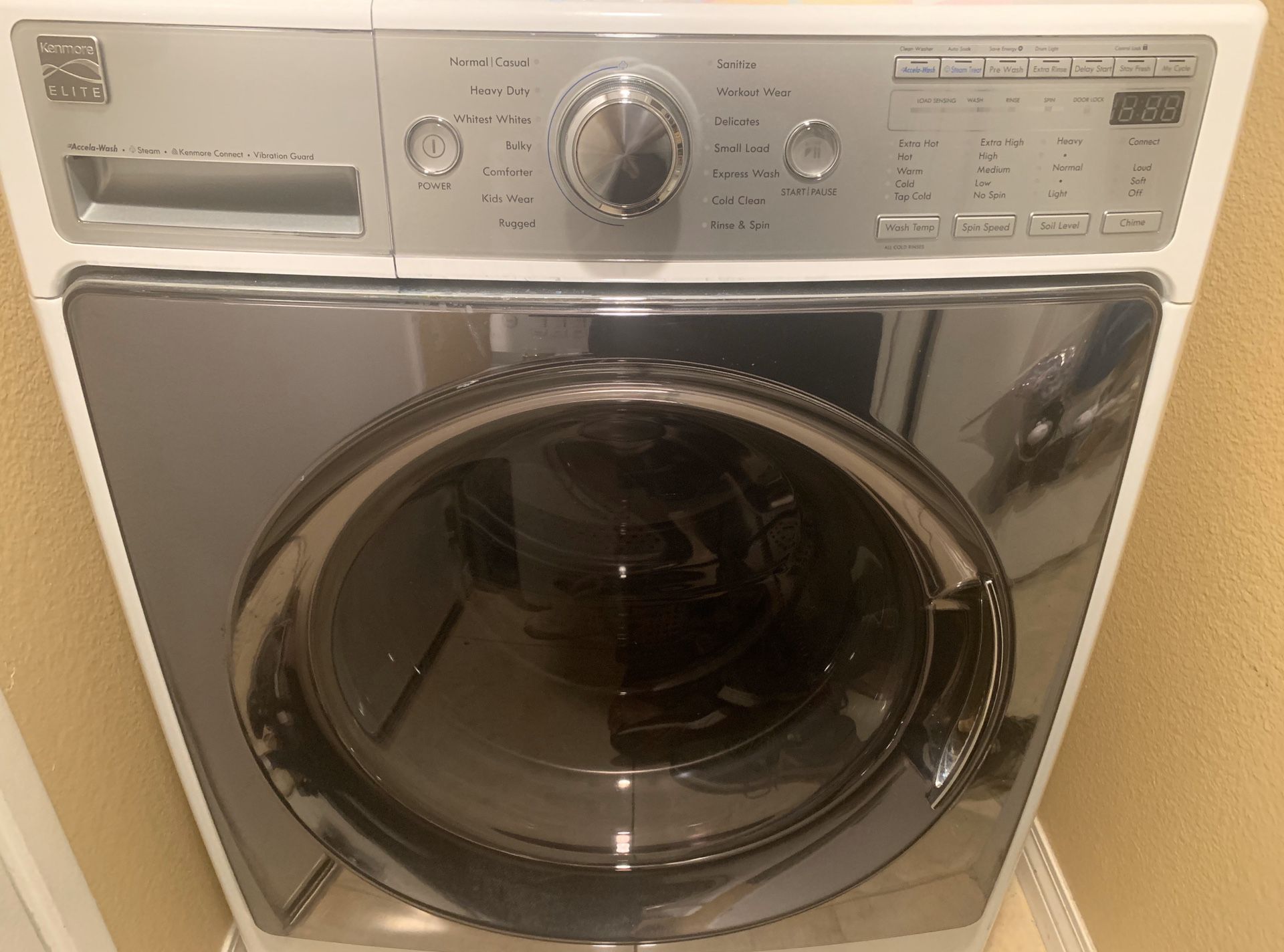 Set of Kenmore Washer and Electric Dryer