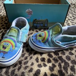 SpongeBob Vans 