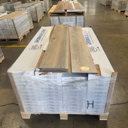 Up $0.89/sq ft 5.5mm~10mm Luxury Vinyl Plank Flooring SPC Flooring Wholesale Price 100+ Colors Available