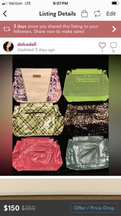 New Miche Bags Base Bag Plus Six Shells