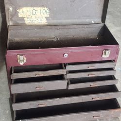 Vintage Kennedy Machinist Toolbox