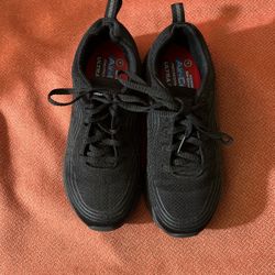 Skechers Slip Resistance Air Cooled Memory Foam Ultra Go Work Tennis Shoes